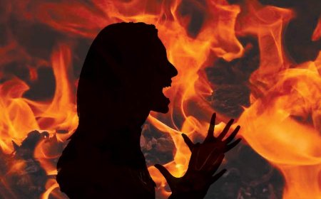 खेरागढ़ तहसील में महिला ने किया आत्मदाह का प्रयास, मची खलबली