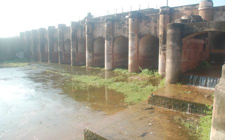 इस साल खूब बरसे बादल पर आगरा के बंधे, तालाब और जलाशय फिर भी खाली