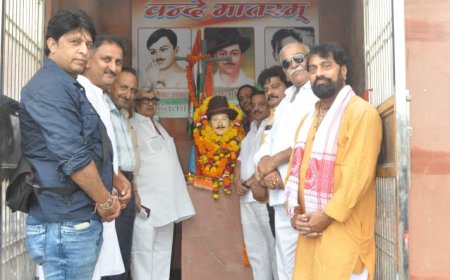 पंजाबी सभा ने भगत सिंह को जयंती पर किया याद