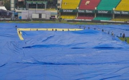 बारिश के कारण आज शुरू नहीं हो सका भारत-बांग्लादेश मैच, दोनों टीमें होटल लौटीं