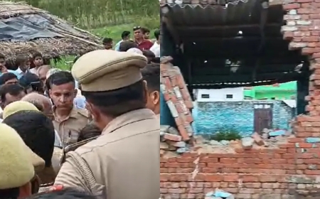 बरेली में विवादित मस्जिद को तोड़े जाने को लेकर तनाव, ईंट-पत्थर चले