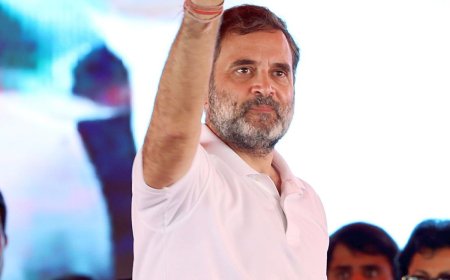 राम मंदिर प्राण प्रतिष्ठा में नाच-गाना था पर किसान नहीं थे-राहुल गांधी