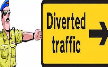 श्रीराम बारात को लेकर आगरा में बड़े स्तर का रूट डायवर्जन लागू हो गया है, इन रास्तों पर न जाएं, नो एंट्री भी नहीं खुलेंगी