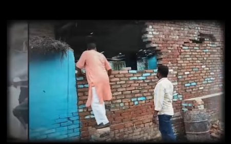 मस्जिद मामले में भाजपा विधायक को धरने पर क्यों बैठना पड़ा?