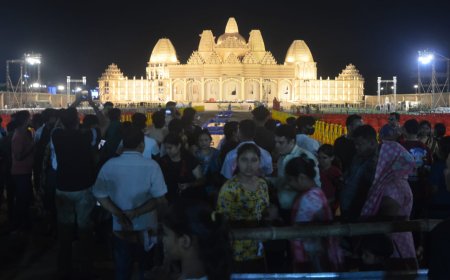 जगमग जनकपुरी श्रीराम के स्वागत को आतुर