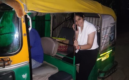 एसीपी ने परखी महिलाओं की सुरक्षा व्यवस्था, पास हो गई पीआरवी