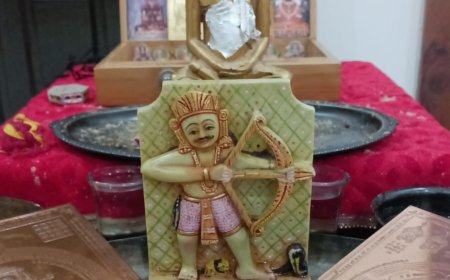 पारस पर्ल्स में बही भक्ति की बयार