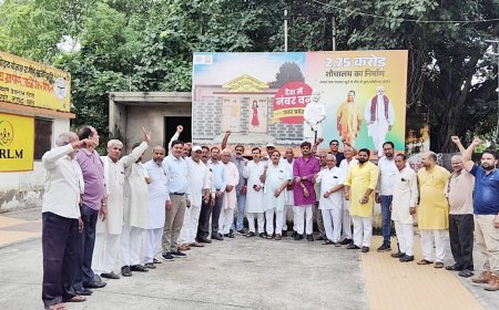 दिसंबर में होगा चौधरी चरण सिंह की भव्य प्रतिमा का अनावरण, आगरा में जाट महासभा की बैठक में बड़े फैसले लिए गए