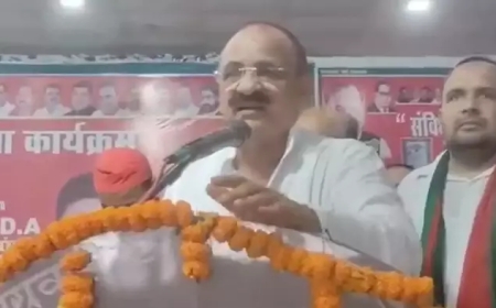 सपा विधायक ने दी योगी को चेतावनी, बोले- यूपी में बढ़ी मुस्लिम आबादी, खत्म होगा तुम्हारा राज