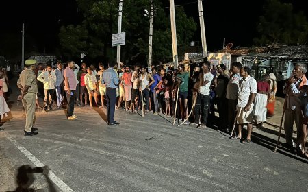 विमानों को ड्रोन समझने से गांवों में फैली दहशत