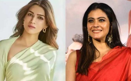 'दो पत्ती' में कृति सेनन का सीता-गीता अवतार देख घूमा काजोल का माथा