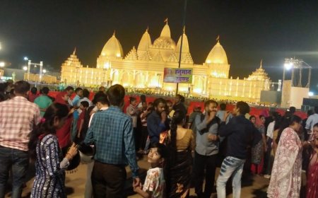 गाओ री सब मंगल गाओ री..,जनकपुरी में दूसरे दिन भी भक्तों का रेला