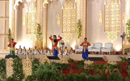 जनकपुरी में बिखरे भक्ति के सुर