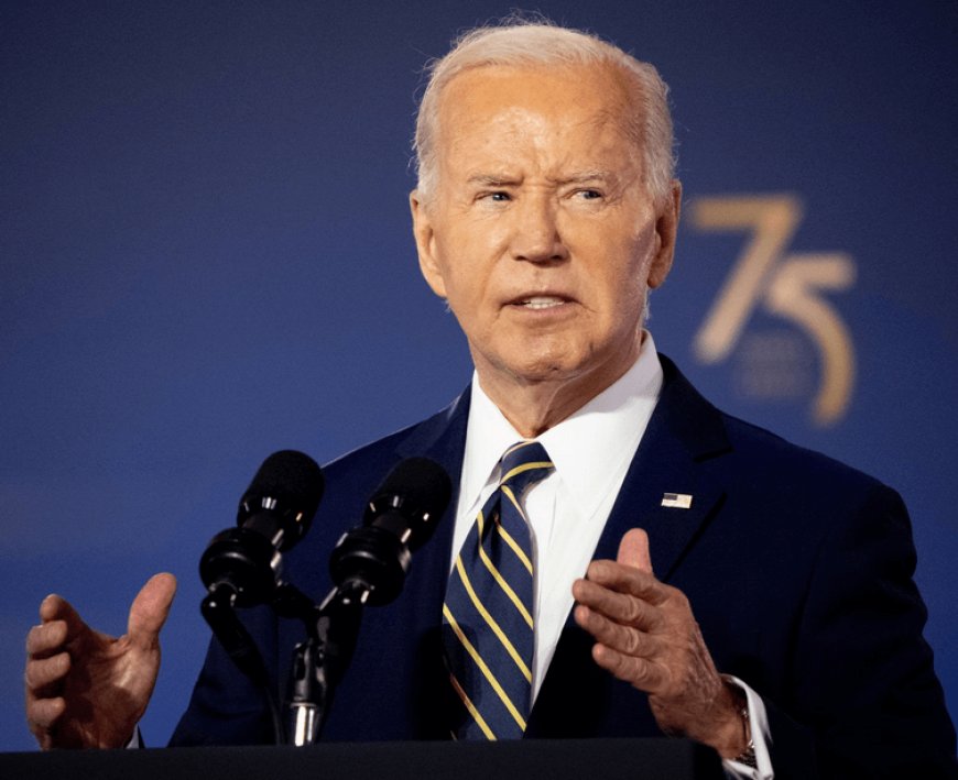 अमेरिकी बंधकों की हत्या का परिणाम हमास के नेता भुगतेंगे-जो बाइडेन