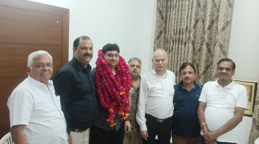 धन कुमार जैन बने श्रीसर्राफा कमेटी के अध्यक्ष