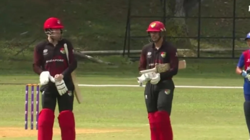 टी-20 इंटरनेशनल में मंगोलिया 10 रन पर ऑलआउट