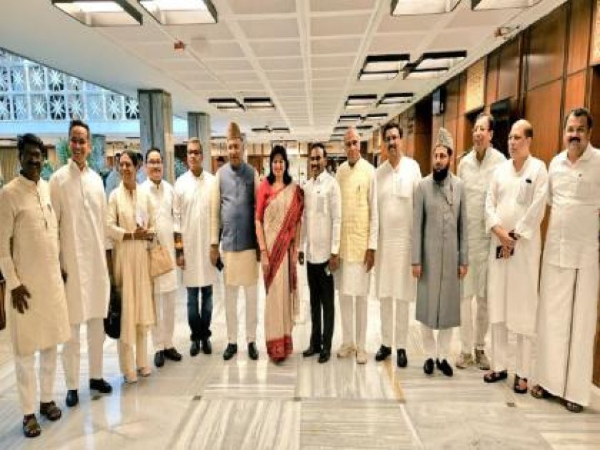 वक्फ बिल पर जेपीसी की बैठक में भिड़े भाजपा और विपक्षी सांसद