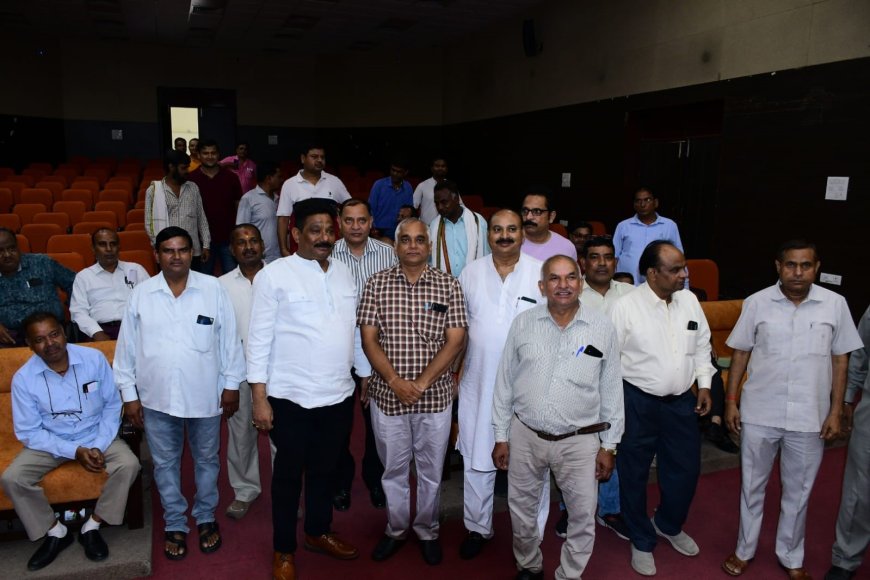 विवि कमर्चारी संघ के चुनाव के नामांकन शुरू, 18 को होगा चुनाव