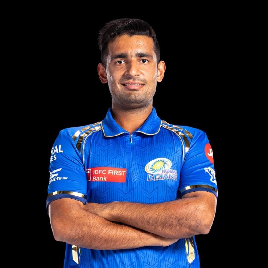 दलीप ट्राफी की एक पारी में अंशुल ने लिए आठ विकेट