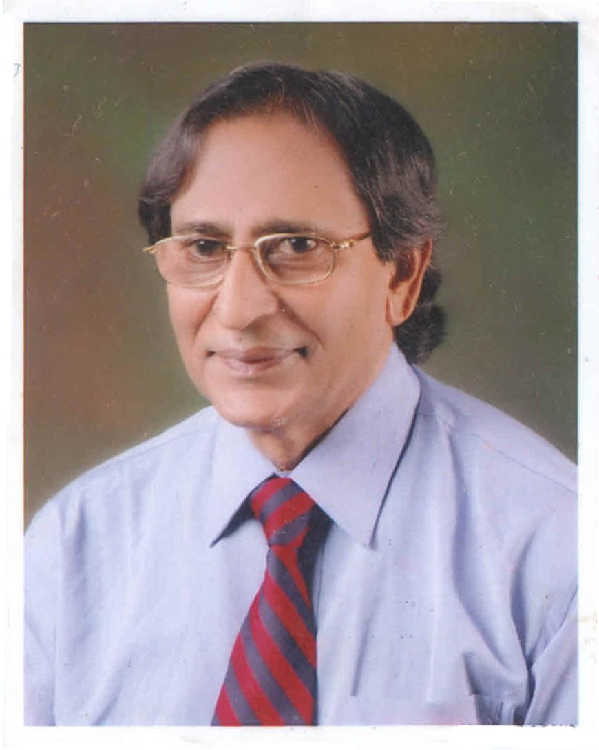 अंतरराष्ट्रीय वैज्ञानिक डॉक्टर वेद प्रकाश भारद्वाज का निधन