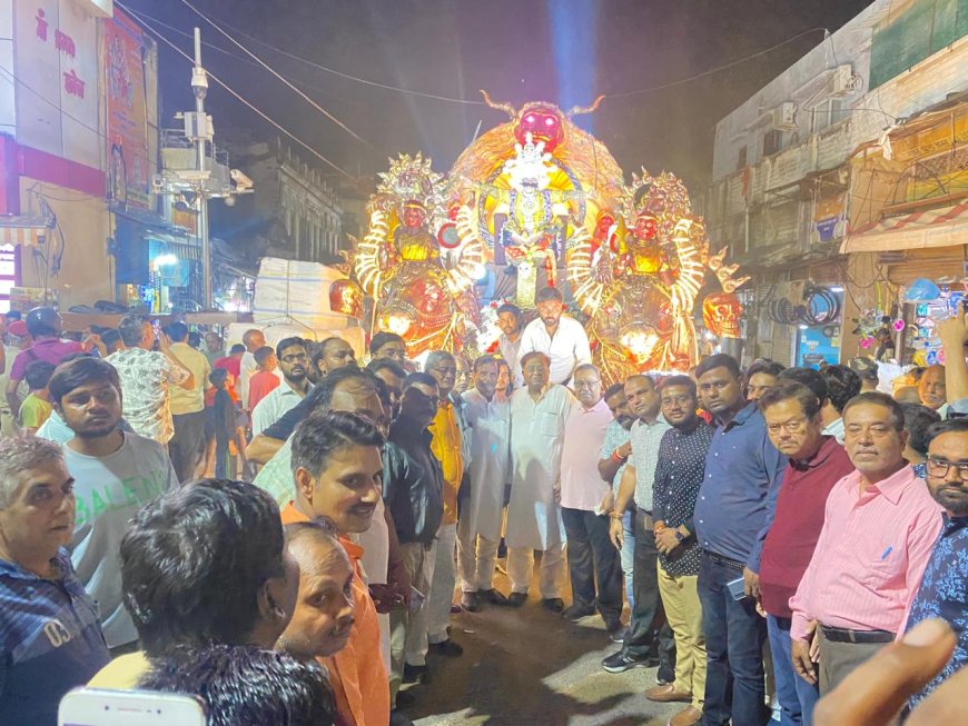 रामलीला में दशानन ने दी सम्राट होने की दुहाई