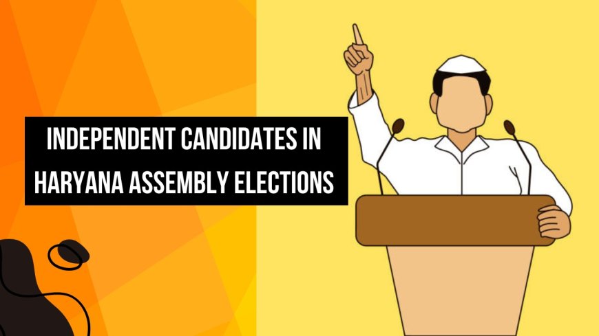 हरियाणा के सैकड़ों निर्दलीयों में 91 हैं खास, ये गुल जरूर खिलाएंगे