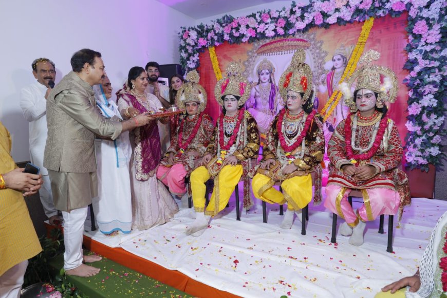 बजाओ ढोल स्वागत में मेरे घर राम आए हैं