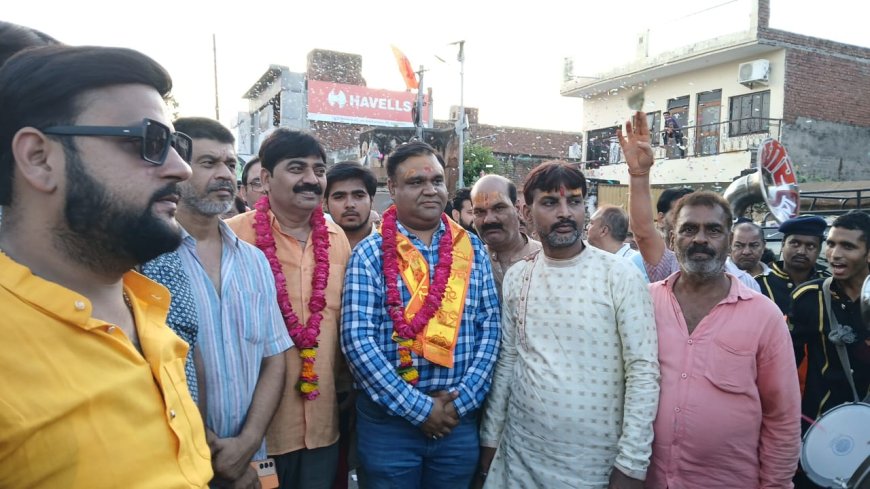 राजा जनक ने शिवजी का जलाभिषेक कर प्रारम्भ की आमंत्रण यात्रा, कल होगी मेंहदी की रस्म