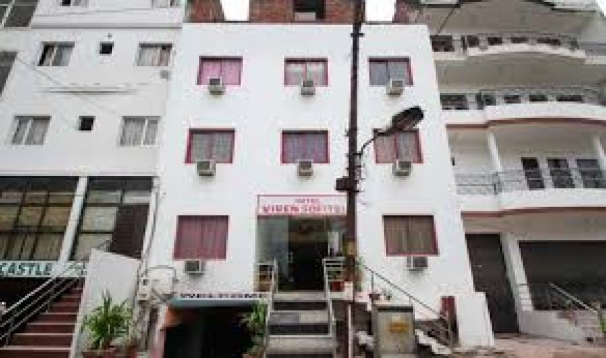 फतेहाबाद रोड पर होटल की छत गिरने से चार मजदूर घायल