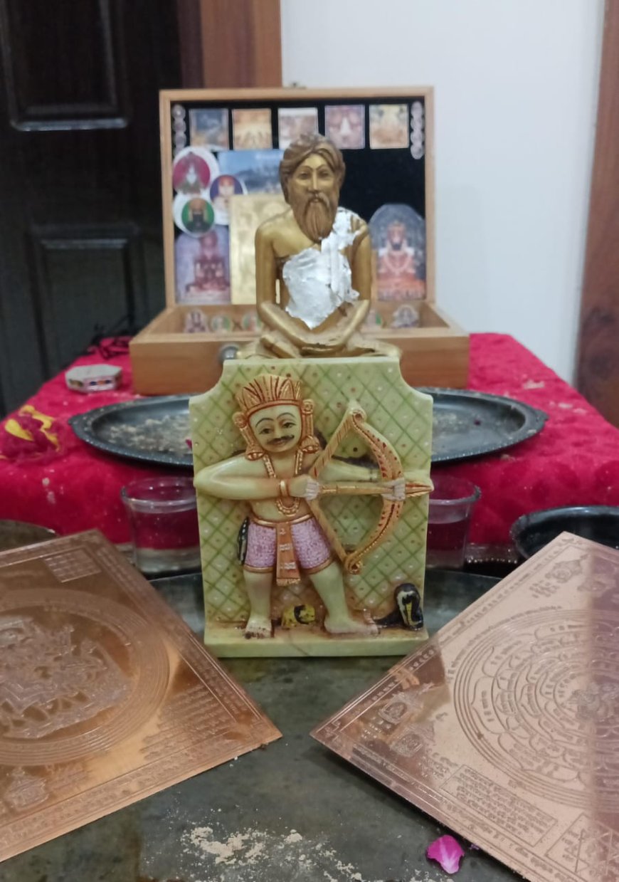 पारस पर्ल्स में बही भक्ति की बयार