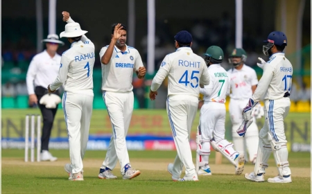 भारत ने बांग्लादेश को दूसरे टेस्ट में दी करारी शिकस्त