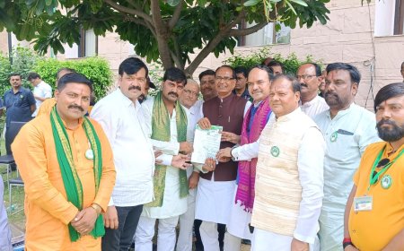 किसानों के मुद्दों पर कृषि मंत्री से की चर्चा