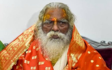 महंत नृत्य गोपाल दास पूर्ण स्वस्थ, ये अफवाहें कौन फैला रहा?