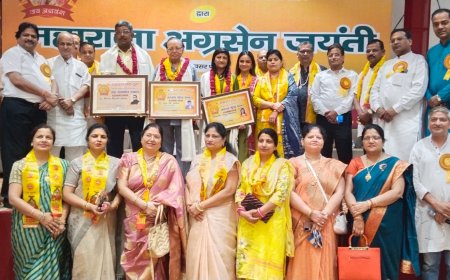 अग्रवंश सेवा ट्रस्ट ने एक साथ शुरू किए 11 प्रकल्प