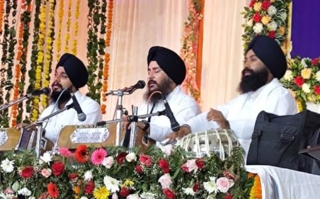 गुरुद्वारा गुरु का ताल में आस्था का रेला, गुरमत समागम का कल समापन