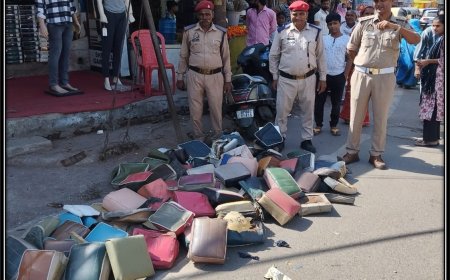 आगरा कमिश्नरेट में बेहतर  यातायात व्यवस्था बनाने की पहल