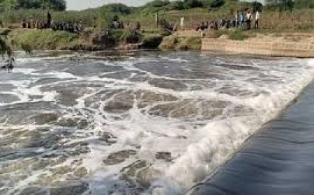 आज की सावित्री मौत के मुंह से खींच लाई पति को,  नाले में बहे दूसरे युवक की तलाश जारी