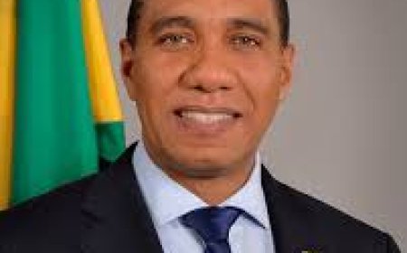 जमैका के पीएम की सुरक्षा में चूक, संसद गेट पर रोका गया