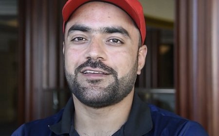 अफगानी स्पिनर राशिद खान ने शादी की