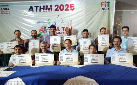 आगरा ताज हॉफ मैराथन नौ फरवरी को, पांच हजार धावकों भाग लेंगे