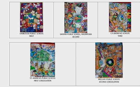 बच्चों के आकर्षक कोलाज देखेंगे तो खुश हो जाएंगे