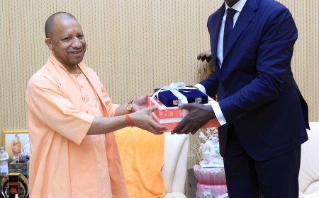 आईएफसी यूपी में  बुनियादी ढांचे और कृषि तकनीक के क्षेत्र में सहयोग को उत्सुक