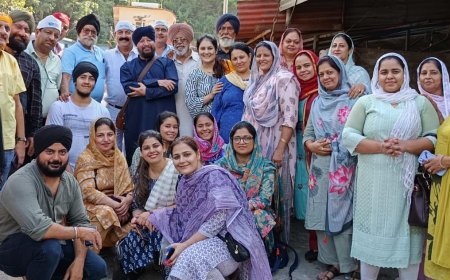 हेमकुंड साहिब के दर्शन करके वापस लौटी संगत