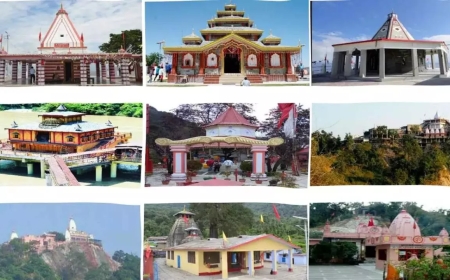 यूपी के 16 शक्तिपीठ स्थलों पर शक्ति महोत्सव कराएगी योगी सरकार