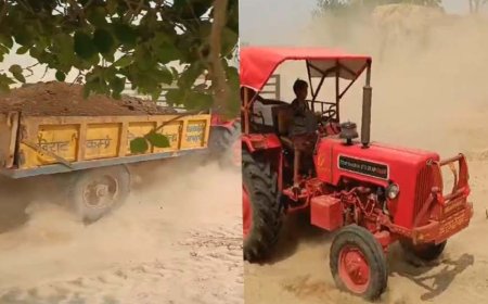 Video News : खनन की खतरनाक विरासत देखें, ट्राली को मिट्टी से लाद कैसे 12—14 साल के बच्चे ने ट्रैक्टर को जहाज बना दिया