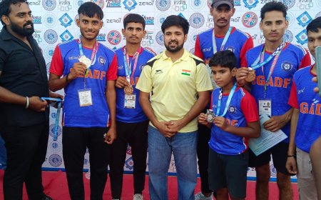 पिनाहट के खिलाड़ियों ने दिल्ली में झंडे गाड़ दिए, गोल्ड समेत कई मेडल जीते