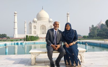 ताज के सौंदर्य में खो गए मुइज्जू, स्मारक दो घंटे बंद रहने से पर्यटक परेशान