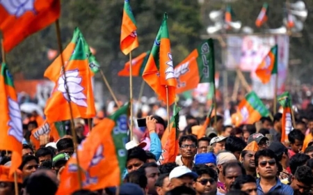 भाजपा हरियाणा में हैट्रिक की तरफ बढ़ी, एग्जिट पोल फिर फेल