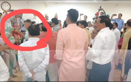 Video News : 'काम नहीं हुए तो जान दे दूंगी...', बसपा पार्षद की इस धमकी के बाद सदन में सन्नाटा छा गया, देखें वीडियो