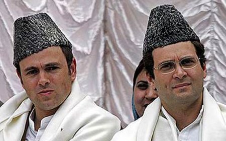 घाटी में इंजीनियर राशिद का जादू नहीं चला, नेकां-कांग्रेस को बहुमत